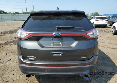 2018 Ford Edge Se from USA, damaged, VIN 2FMPK3G93JBB86515